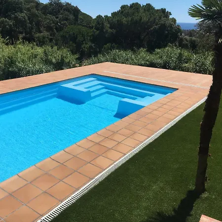 Σπίτι διακοπών Casa Con Vistas Al Mar Y Piscina Privada Λορέτ Ντε Μαρ