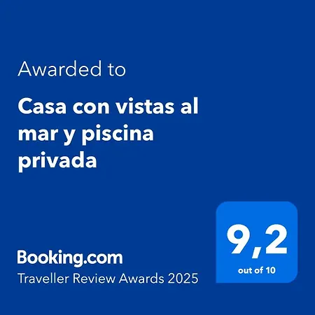 Ferienhaus Casa Con Vistas Al Mar Y Piscina Privada *