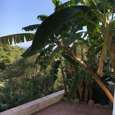 Casa Con Vistas Al Mar Y Piscina Privada Ferienhaus Lloret de Mar