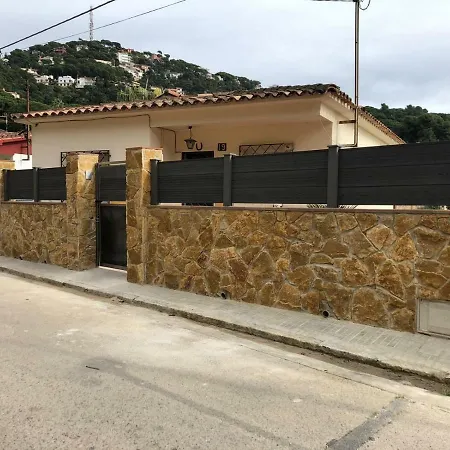 Casa Con Vistas Al Mar Y Piscina Privada Lloret de Mar