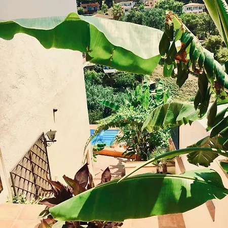 Dom wakacyjny Casa Con Vistas Al Mar Y Piscina Privada Lloret de Mar