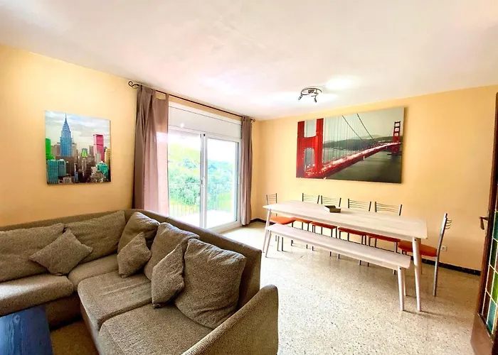 Casa Con Vistas Al Mar Y Piscina Privada * Lloret de Mar