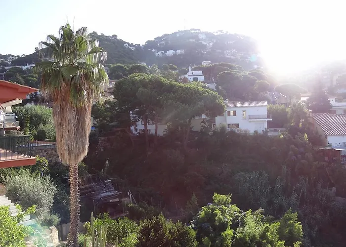 Casa Con Vistas Al Mar Y Piscina Privada Lloret de Mar