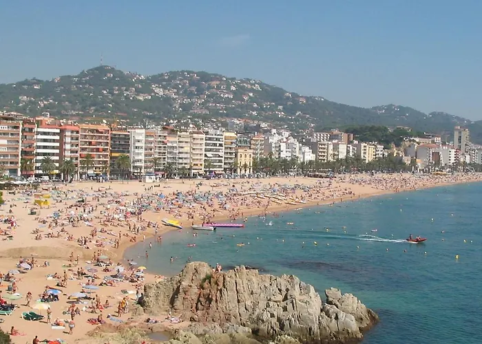 Hébergement de vacances Casa Con Vistas Al Mar Y Piscina Privada Lloret de Mar