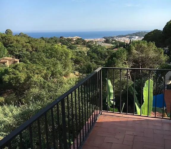 Casa Con Vistas Al Mar Y Piscina Privada Hébergement de vacances