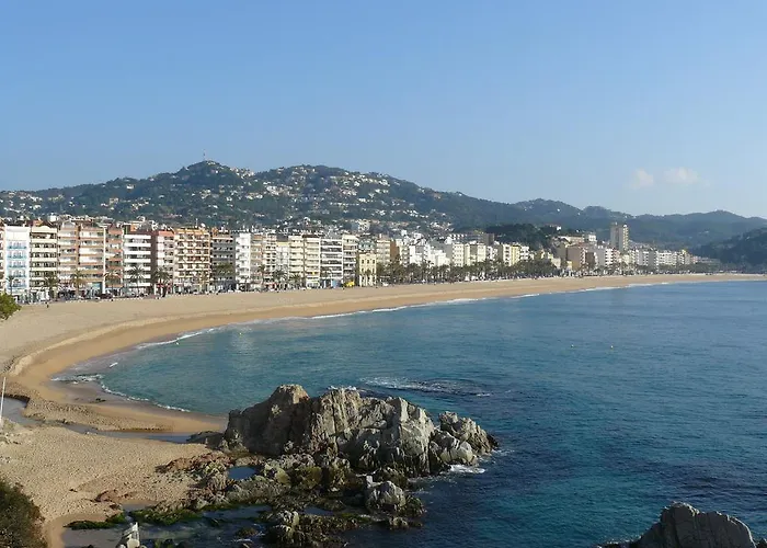 Casa Con Vistas Al Mar Y Piscina Privada Hébergement de vacances Lloret de Mar