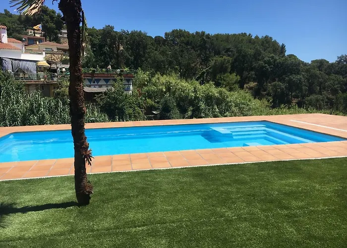 Casa Con Vistas Al Mar Y Piscina Privada Hébergement de vacances