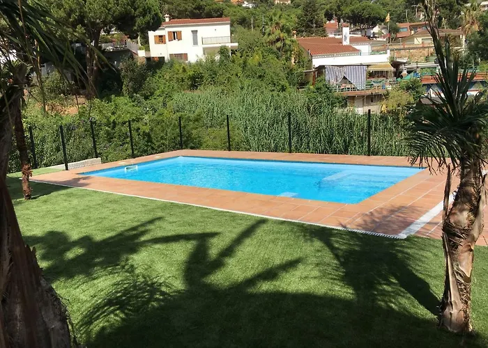 Hébergement de vacances Casa Con Vistas Al Mar Y Piscina Privada Lloret de Mar