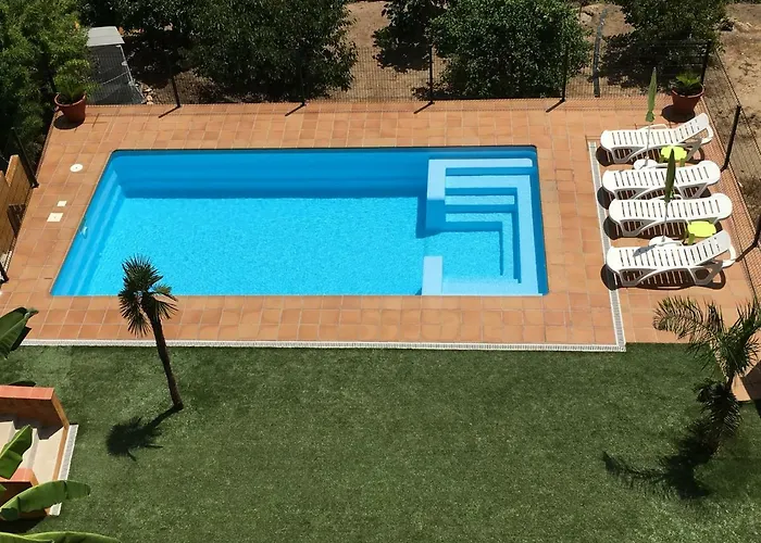 Hébergement de vacances Casa Con Vistas Al Mar Y Piscina Privada Lloret de Mar