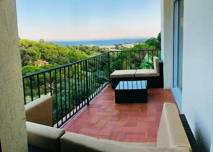 Casa Con Vistas Al Mar Y Piscina Privada Lloret de Mar