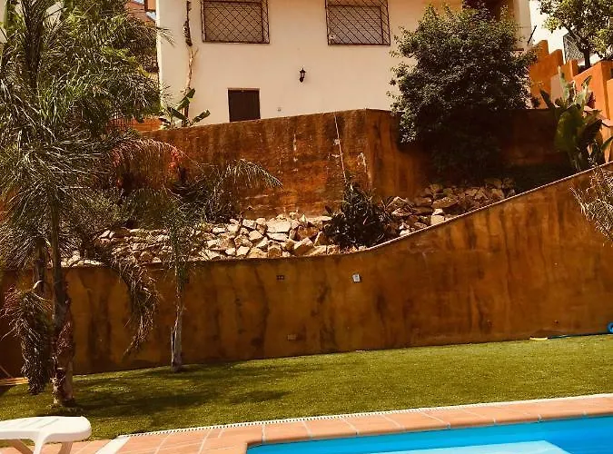 Hébergement de vacances Casa Con Vistas Al Mar Y Piscina Privada