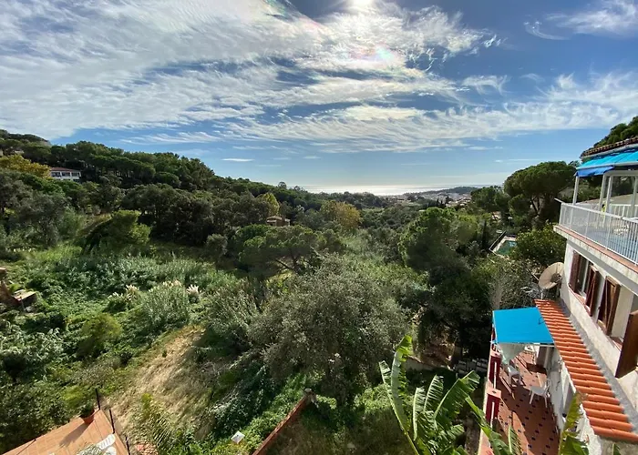 Casa Con Vistas Al Mar Y Piscina Privada Hébergement de vacances *